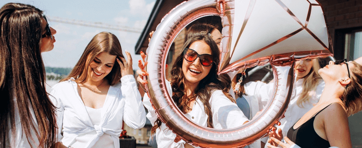 a bachelorette party